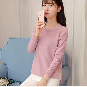 Long sleeved Pullover Loose - essentials4yu