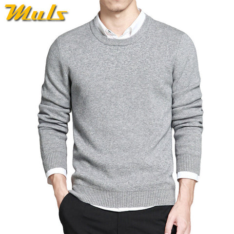Pullover Sweaters O-neck (Cotton) - essentials4yu