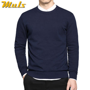 Pullover Sweaters O-neck (Cotton) - essentials4yu