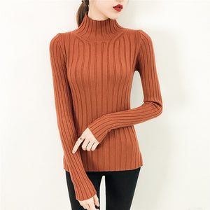 Turtleneck Autumn Sweater - essentials4yu