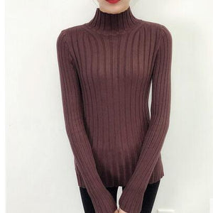 Turtleneck Autumn Sweater - essentials4yu