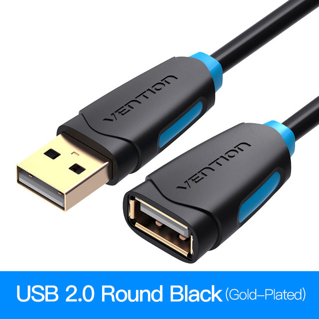 USB 2.0 & 3.0 Extension Cable - essentials4yu