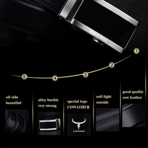 Leather Belt - essentials4yu