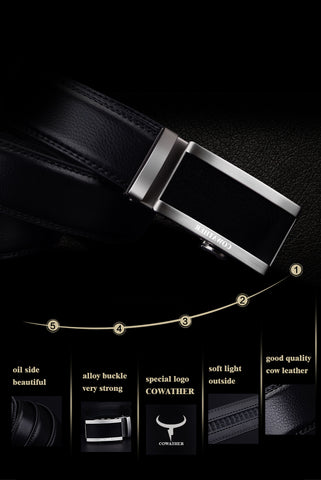 Leather Belt - essentials4yu
