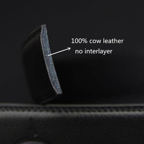 Black Leather Belt - essentials4yu